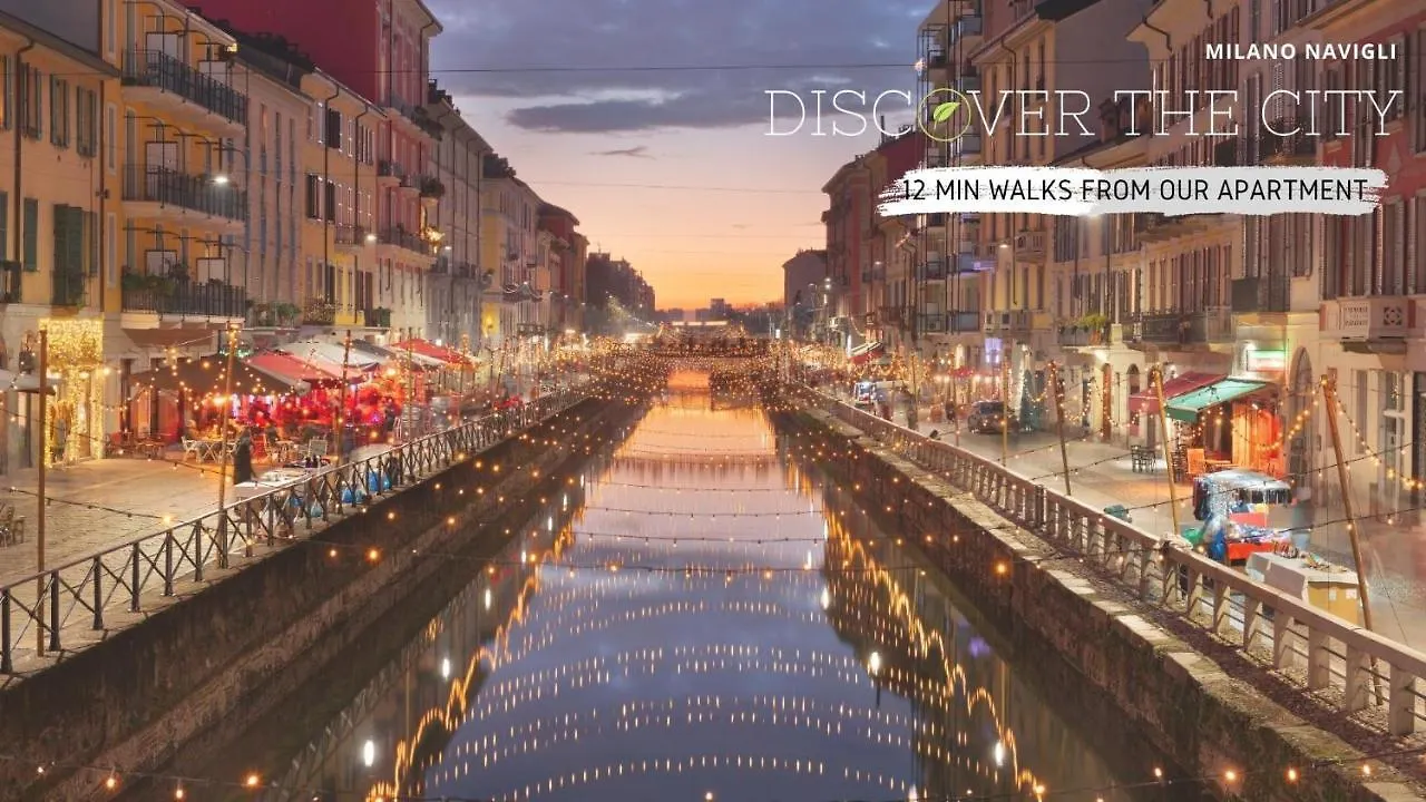 Milano Navigli Exclusive Apartment מילאנו